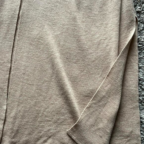 Talbots 100% Merino Wool Cardigan Women MP Normcore Cottagecore Country Church - Picture 7 of 8